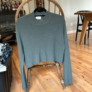 Wide sleeve Wilfred sweater